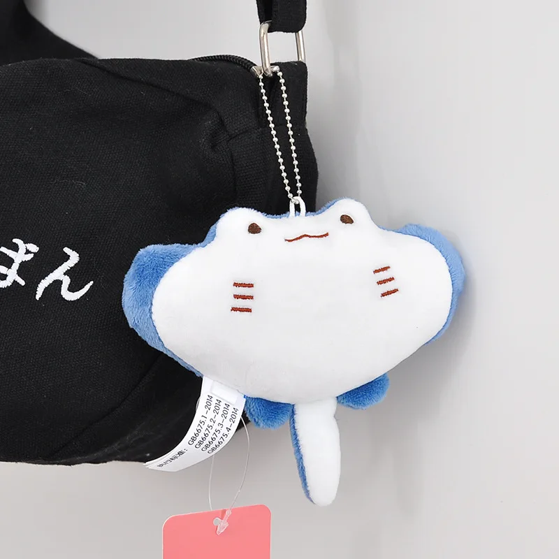 

Fish Plush Pendant Cartoon Marine Animal Devil Rays Doll Plushies Ornament Stuffed Animal Purse Keychain Pendant Girl Toy