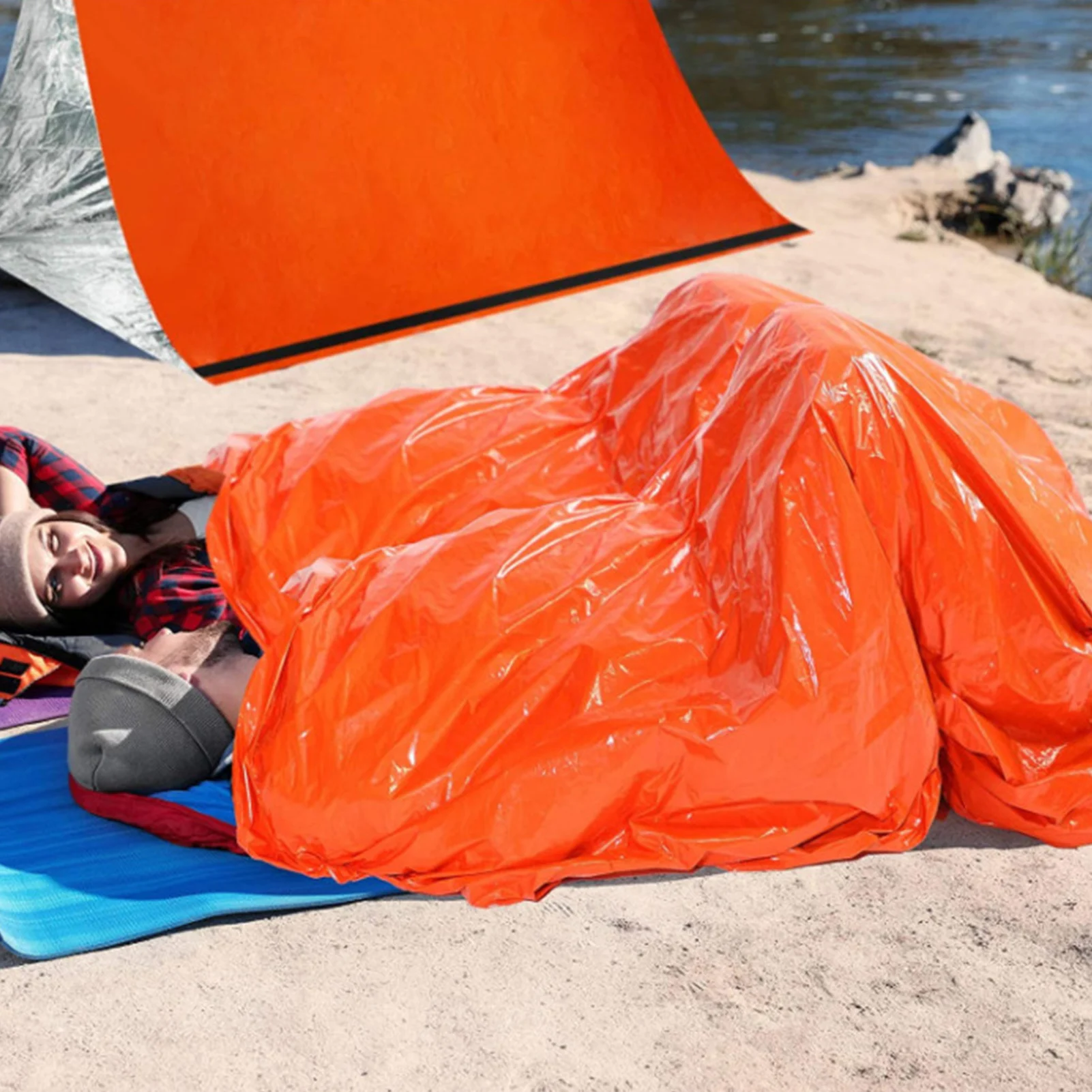 Life Bivy Emergency Sleeping Bag Emergency Blankets For Survival