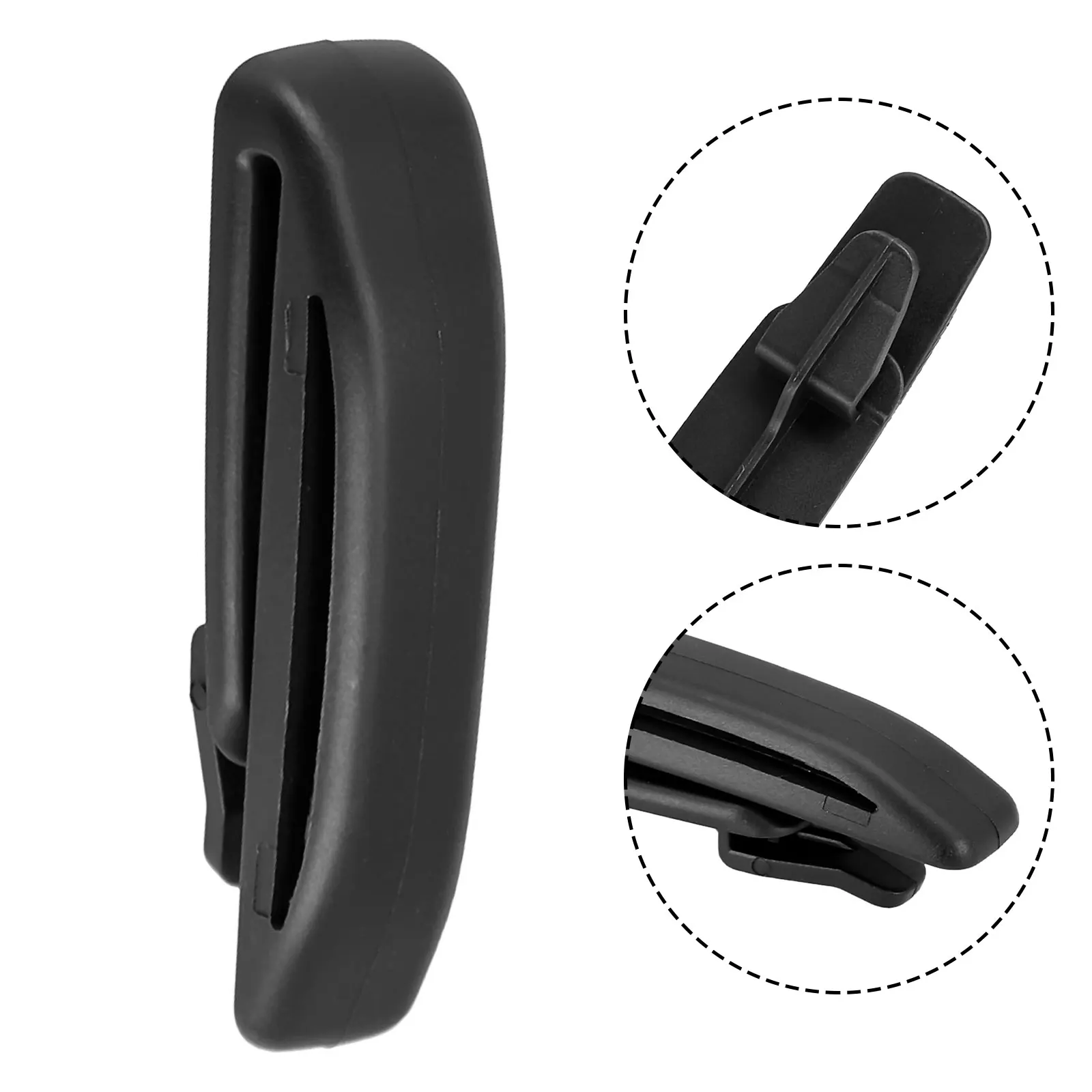 

Car Seating Belt Clip Repair Spare Study Accessories Direct Fit Easy Installation Parts For Mazda 5 2012-2015 Durable