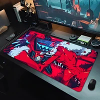 Hazbin Hotel Mouse Pad Gamer Computer Accessories Keyboard Table Mat Mousepad Company Gaming Laptop Desk mat Pc Anime Mousepad 2