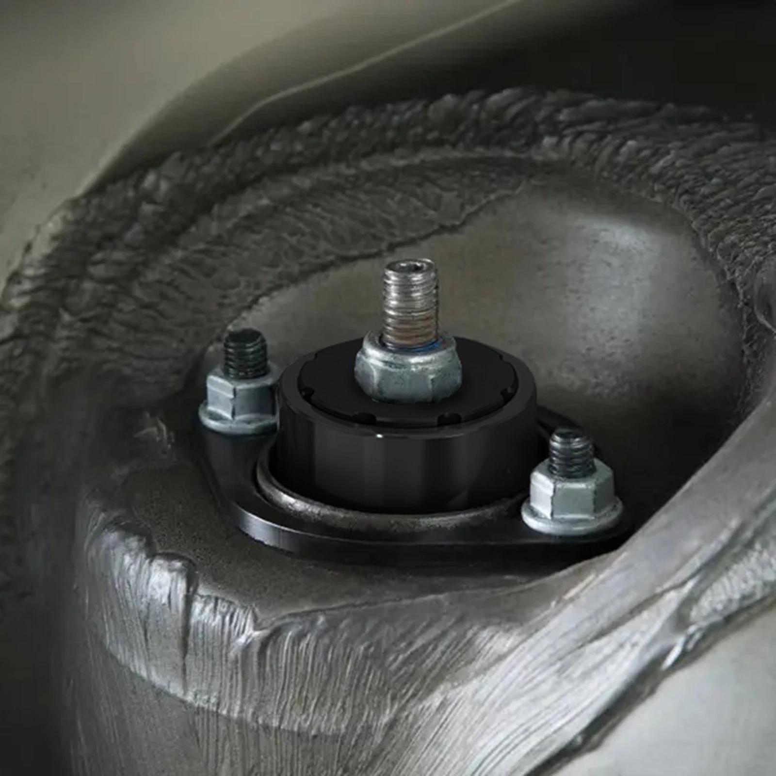 Federbeinstützlager und Verstärkungsplatten für den hinteren Federbeinturm Für BMW E46 E36 M3 E30 Z3 Z4 E85 Ersetzt 33521092362 33521137972 – Detail 2