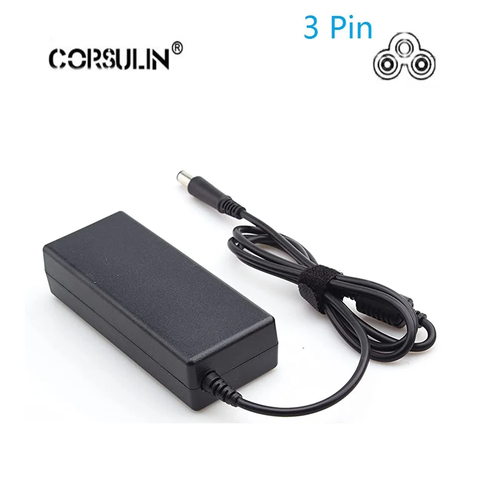 Laptop Charger Power Adapter 19.5V 4.62A For Dell Latitude E6320 E6330 E6400 E6430 E6410 E6420 E5440 E6520 D620 D630 E6530