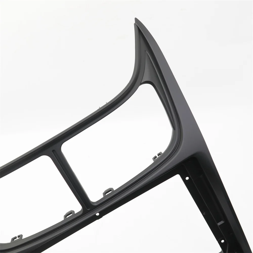 Radio installation frame radio installation accessories radio frame auto interior decors radio panel 9 Inch Car Fascia Frame Adapter For Chevrolet Sail 2009-2014 Android Radio Stereo Dashboard Kit Face Plate
