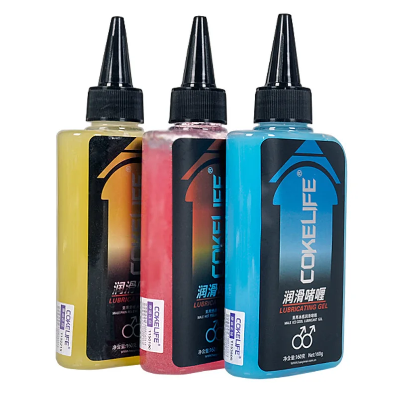Cokelife 160G Lubrificante Per Il Sesso Analgesico Anale Base Per Acqua Lubrificante Caldo E Antidolorifico Olio Per Il Sesso Anale Antidolorifico Per