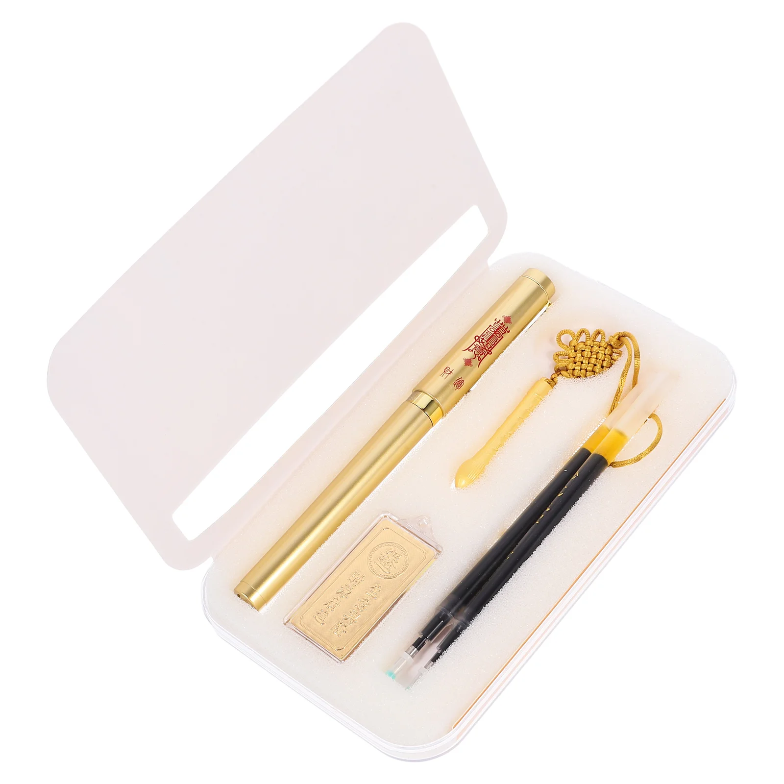 

Ручка в китайском стиле, сменная ручка для письма, портативная ручка для подписи, ручка для фотографий