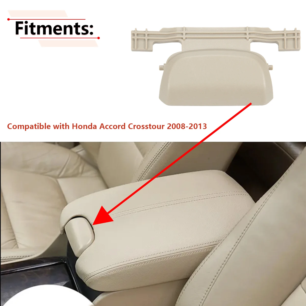 Honda 83470 Szt A01 Armrest Cover