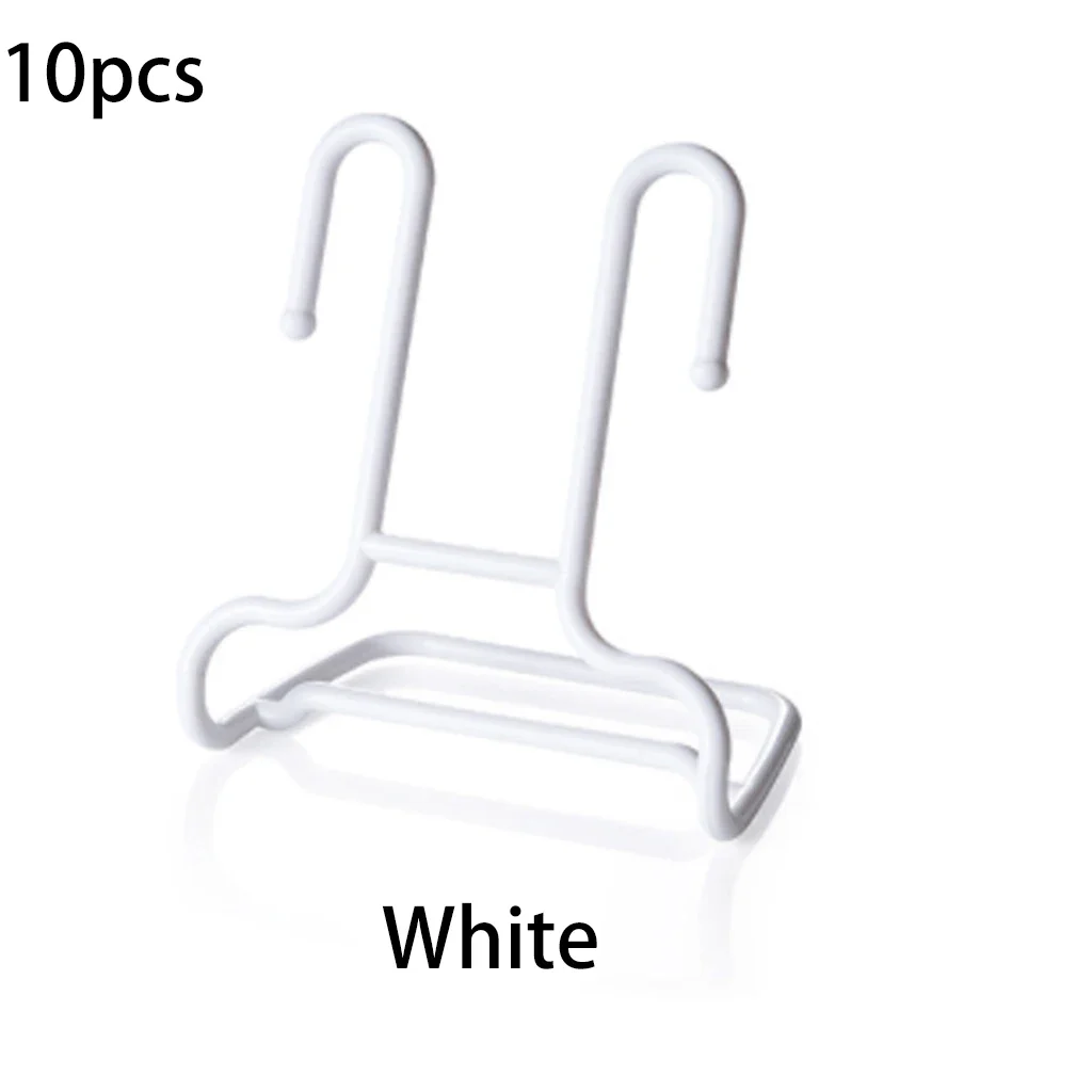 10PCS/Set Creative Multi-Function Shoe Rack Children Kid Shoes Stand Hanging Shelf Drying Shoes Hanger Rack Save Space Organizer 5