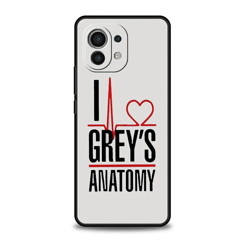 Grey's Anatomy You Are My Person Soft TPU Phone Case