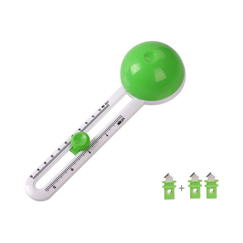 Round Cutting Knife Paper-Cutting Machine Scrapbooking Cutters Compass Circle Cutter DIY Tools Accessories paper cutter circular cutter