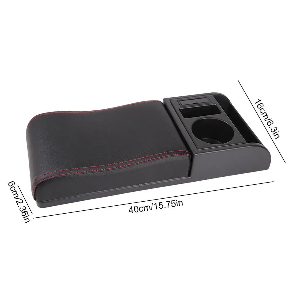 Reposabrazos Coche Reposabrazos Universal Asiento Trasero Coche para Mazda  Caja Consola 2 Filas con Portavasos Reposabrazos Reposabrazos para Asiento  Trasero Caja Consola Coche Apoyabrazos (Tamaño : : Coche y moto