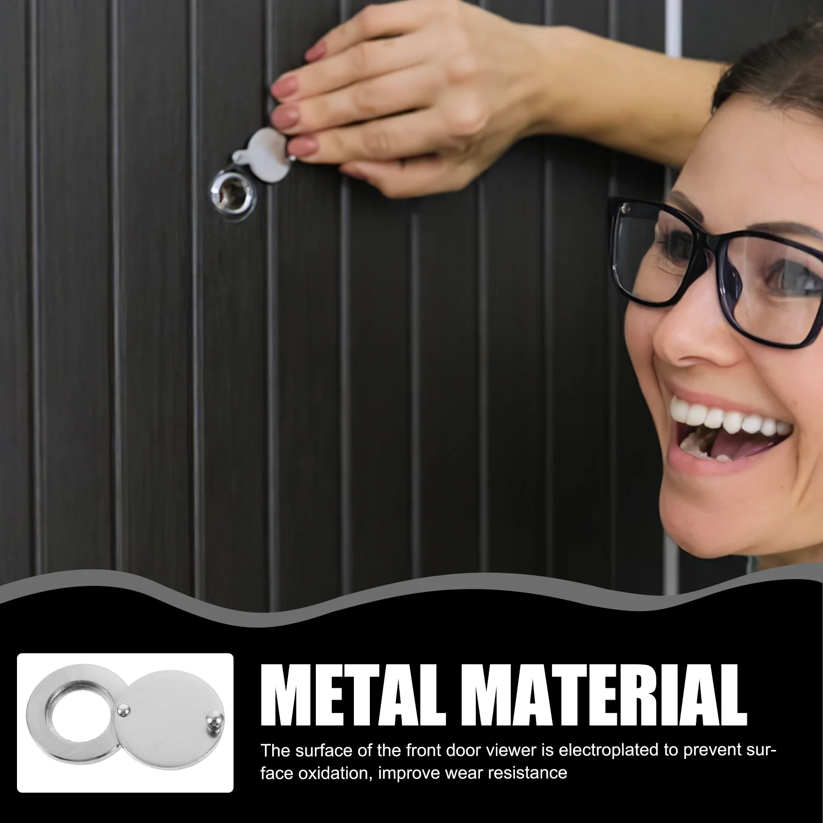 자동차 문짝 보호대 뷰어 뚜껑, 엿보기 구멍, 프라이버시 커버, 미러 커버, 내부 엿보기 구멍