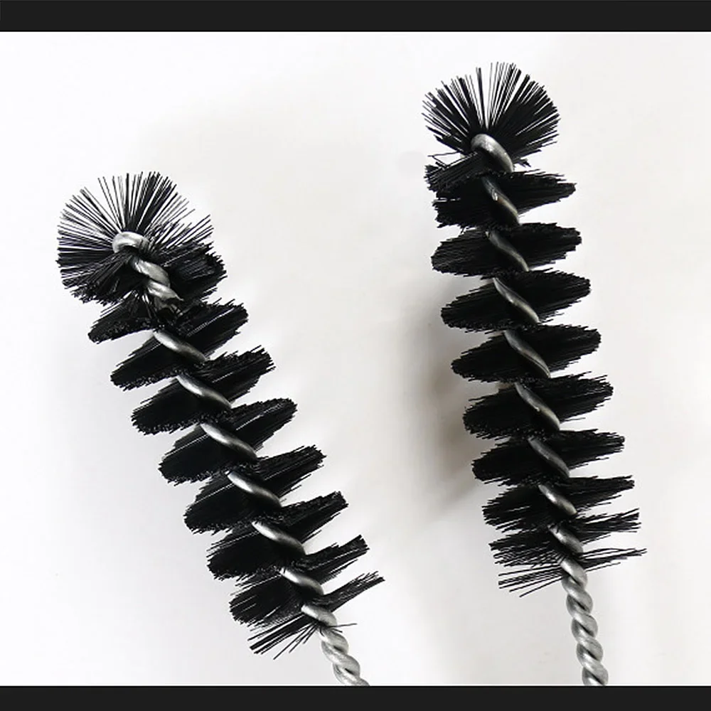 Car Cleaning Tools 2pc Car Cleaning Tools Engine Maintenance Intake Valve Cylinder Carbon Removal Brush Cleaning Brush Inspection Tool Car Wash Kit