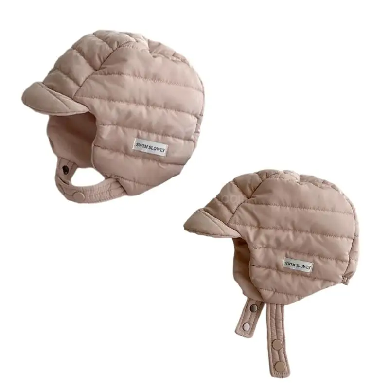 Waterproof Windproof Down Baby Hat for Boys Girls 2