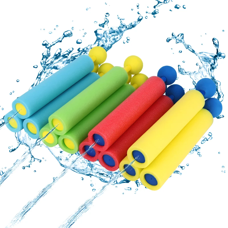 Pistolet à eau en mousse eva pour piscine et jeux de plage été_voghion.com
