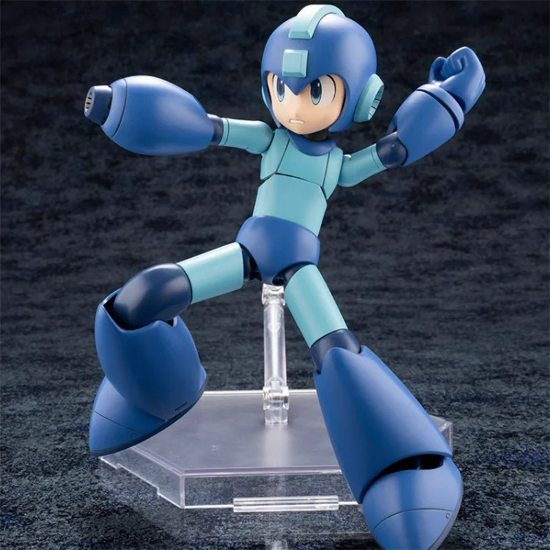 

Original Kotobukiya Kp607 Assembly Figure Anime Rockman 11 Mega Man Collection Model Action Figurine Statue Doll Xmas Gift Toys
