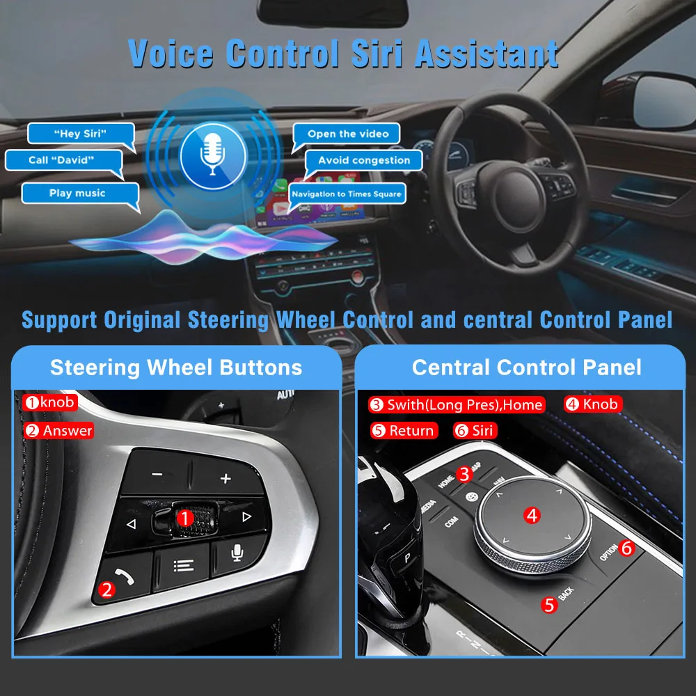 BMW 2 시리즈 F44 G42 2019-2024 MGU ID7 안드로이드 오토 멀티미디어 내비게이션 후방 카메라 지원 무선 MMI 카플레이 적용 가능