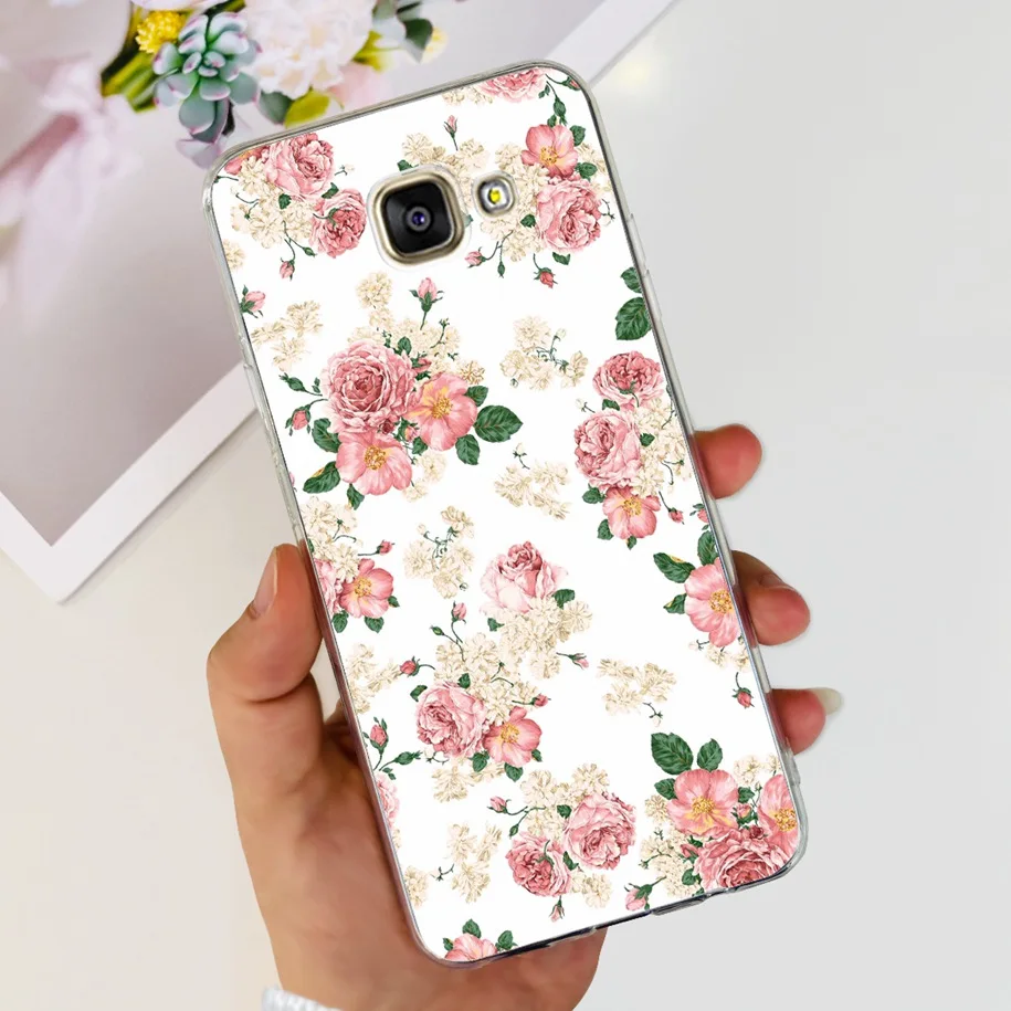 Floral Transparent Silicone Phone Case - Elegant Design and Protective Back Cover