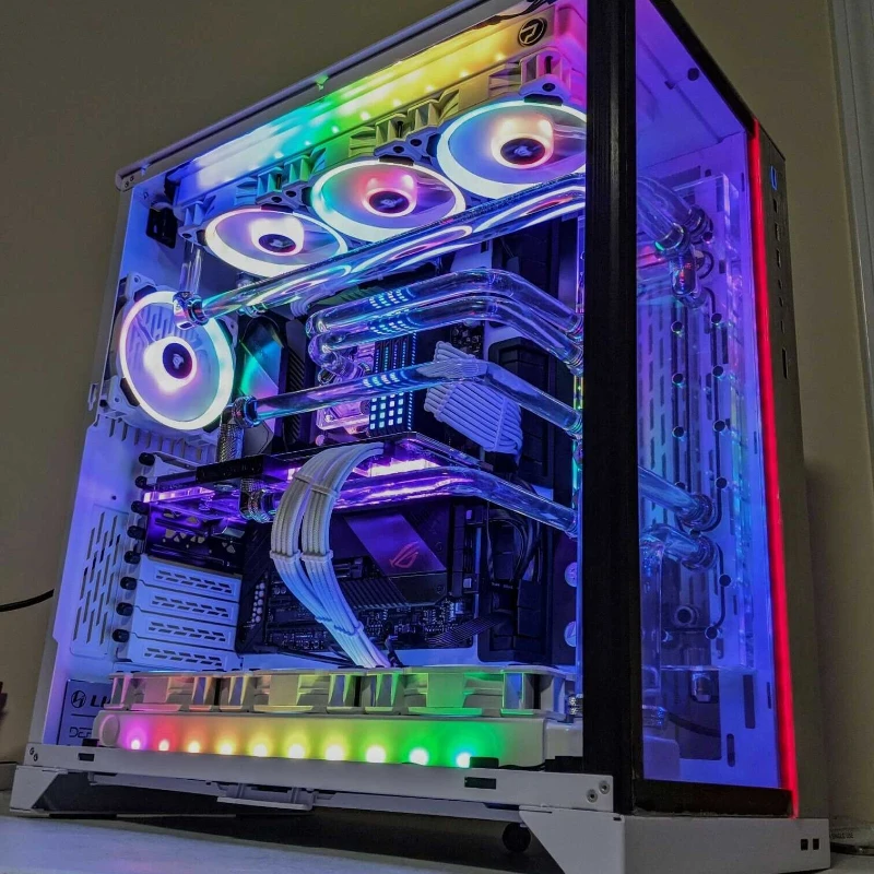 ほぼフラグシップ、ゲーミングPC i9-11900kf おとなし RTX 3080ti
