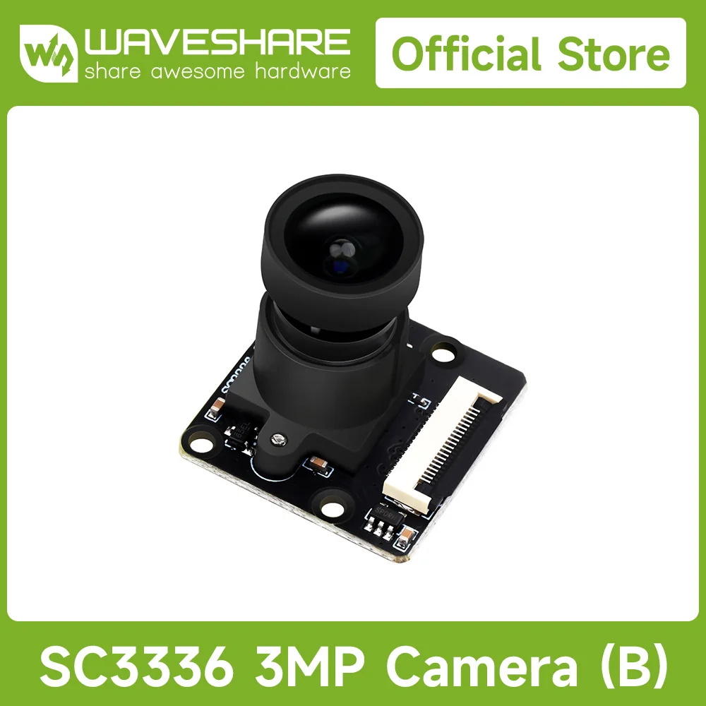 

LuckFox Pico Camera SC3336 3MP модуль камеры для Luckfox-Pico-Plus, высокая чувствительность, высокая производительность и низкая фотография