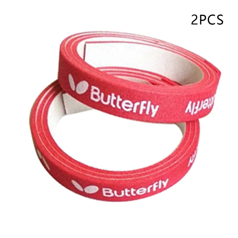 2pcs Table Tennis Racket Edge Tape Ping Pong Bat Protective Side Tape