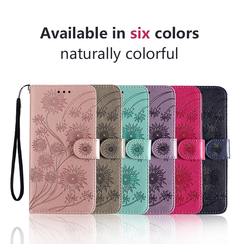 Leather Flip Book Case, Premium Phone Cover