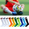 Football Socks Kids Children Soccer Stockings High Quality Long Tube Knee Cotton Legging Baseball Running Sport Boy Girl Socks