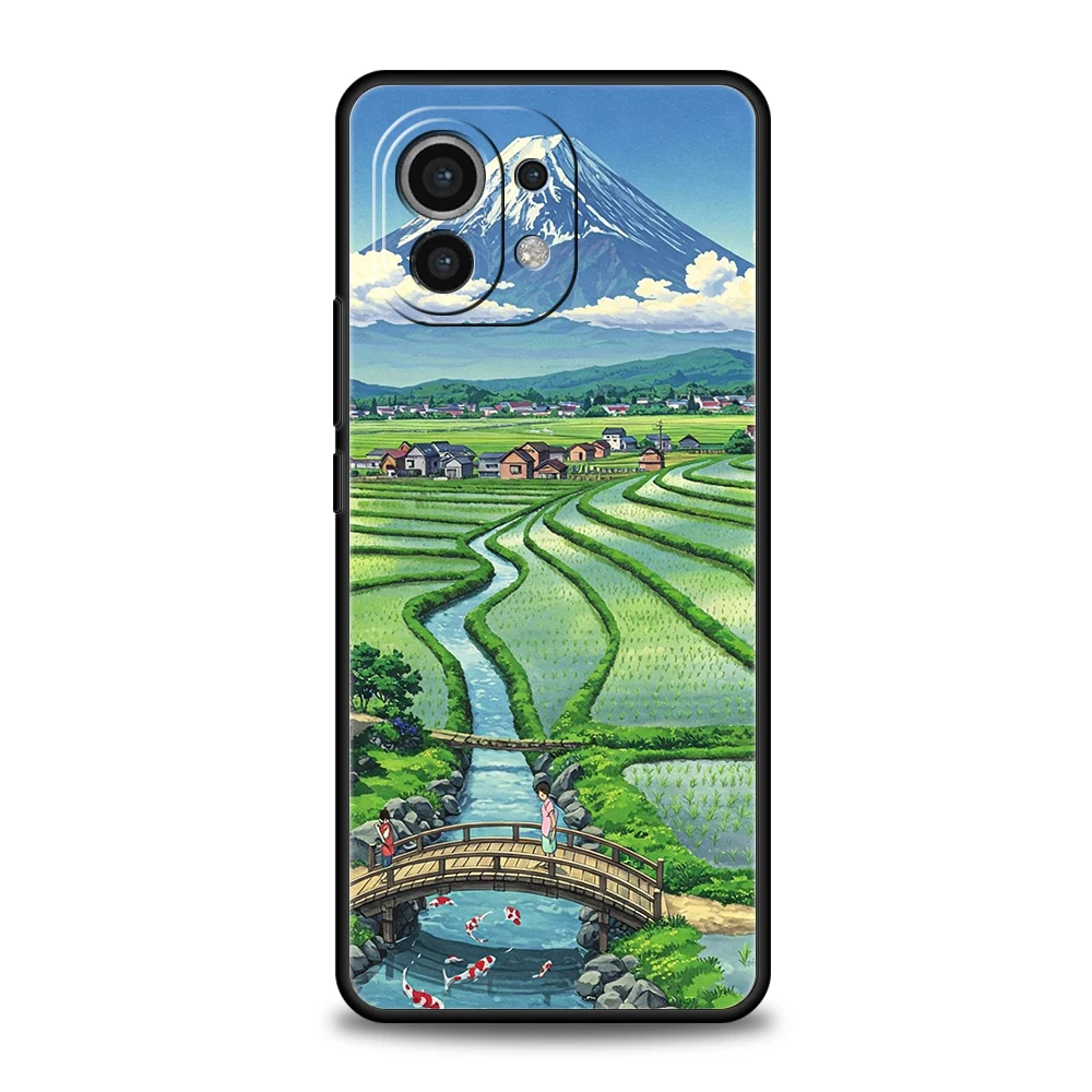 Landscape Japan Scenery Phone Case Cover