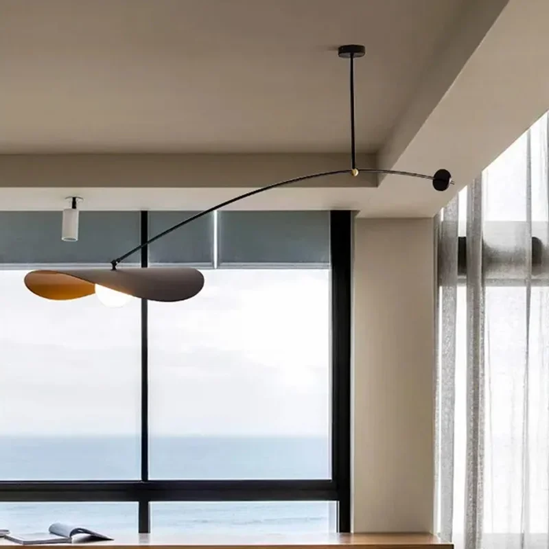 Nordic Myrna Wall Mobile Lighting Industrial Chandelier Creative Design Long Arm Lamp for Restaurant Home Kitchen Island Light