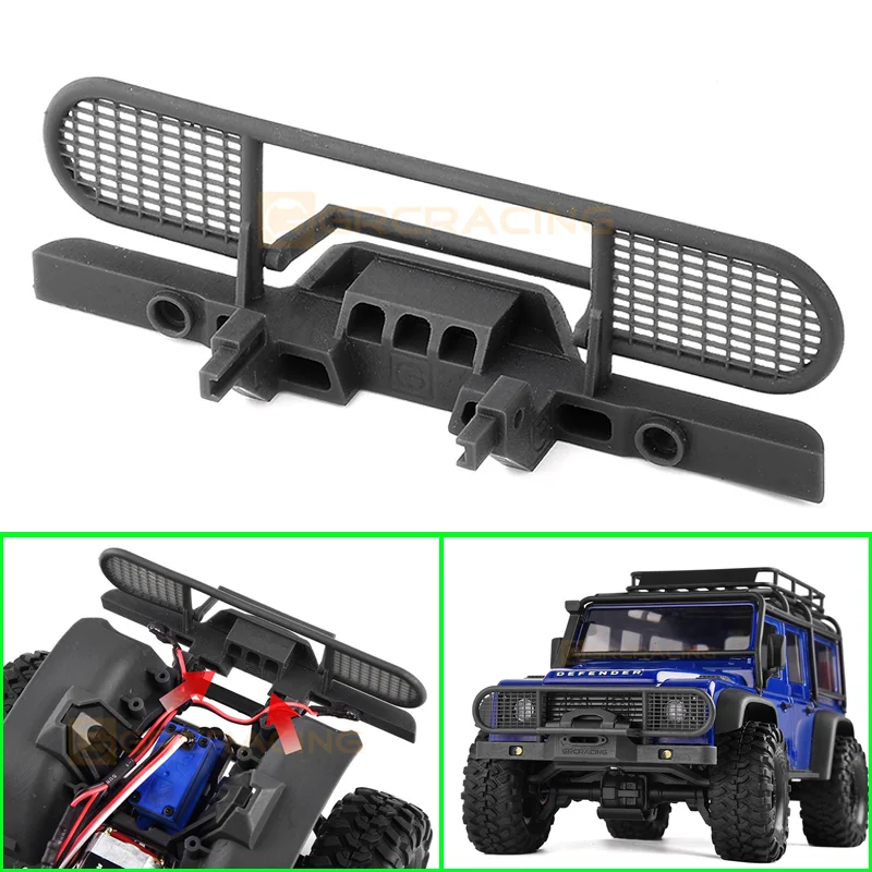 Custom Traxxas TRX4M 1/18th Scale Crawler Upgrades And - View #11