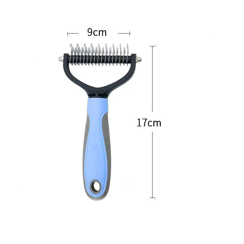 Pet Comb Pet Cat Hair Removal Brush Dog Hair Removal Tool Trimmer