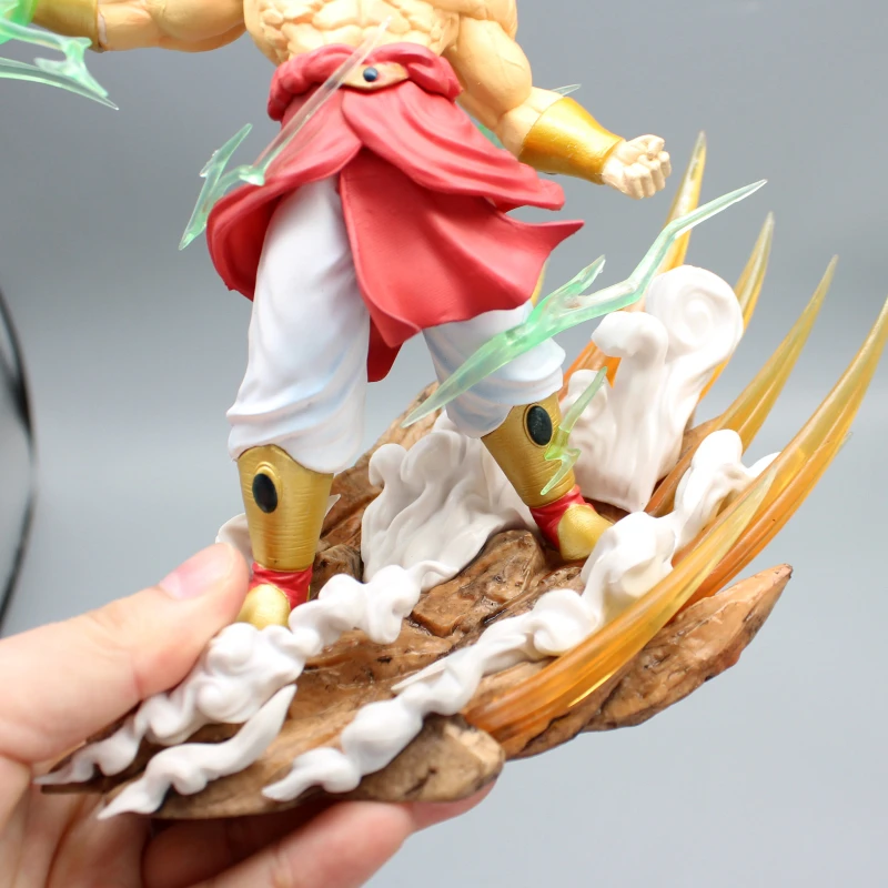 Anime Dragon Ball Broly vs Son Goku Figure Statue 25cm Gk PVC Collection  Decoration Super Saiyan Broli Action Figurine Model Toy - AliExpress