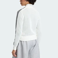 Adidas Authentic Three Leaves Veste de sport respirante en tricot à col montant pour femme KC6496 2