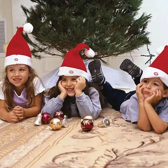 Electric Christmas Hat Singing Dancing Santa Hat For Adults And Kids Unisex New Year Festive Party
