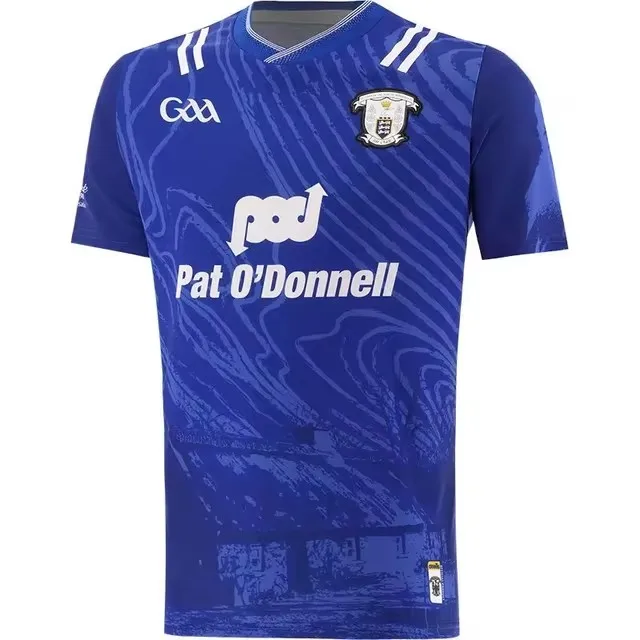 Clare GAA Commemoration Jersey Rugby Jersey Size:S-3XL ( Print name and number )