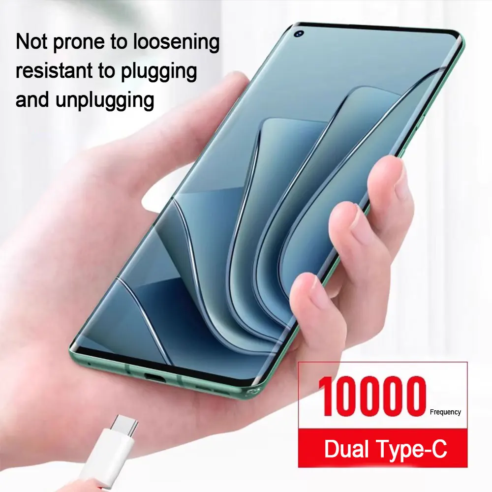 รูปสินค้า สายชาร์จ Type-C เร็ว 65W สำหรับมือถือ One Plus