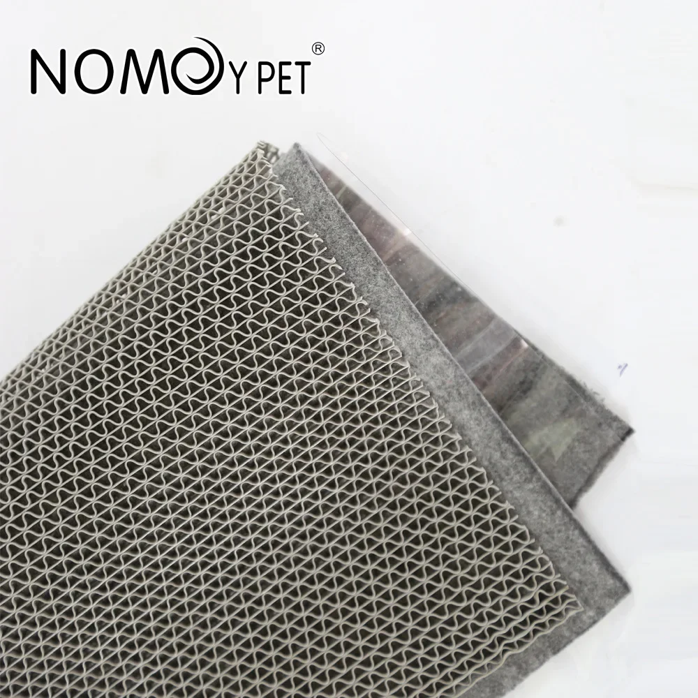 Nomoypet 60*40cm Reptile Box Bottom Pad Waterproof Moisturizing Breeding Box Mat 3-in-1 Substrate Tortoise Terrarium Liner
