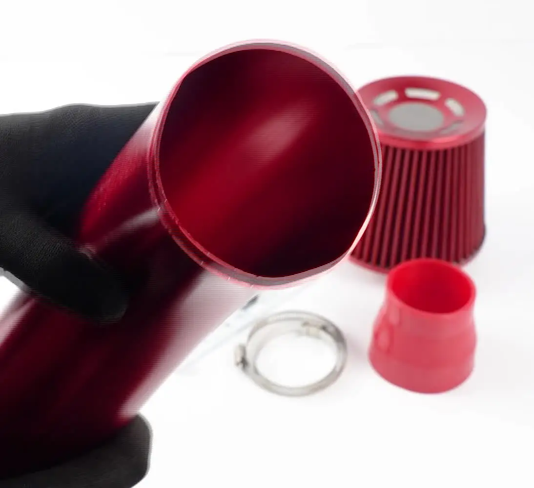 Auto Cone Luchtfilter, 76mm Effectief Luchtfilter - Krachtige Auto