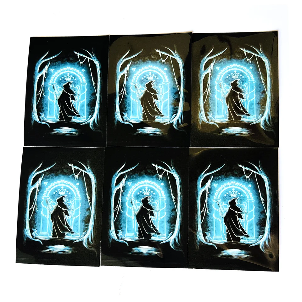 カードプロテクター60枚,標準サイズのアニメーションメージmtgのカード