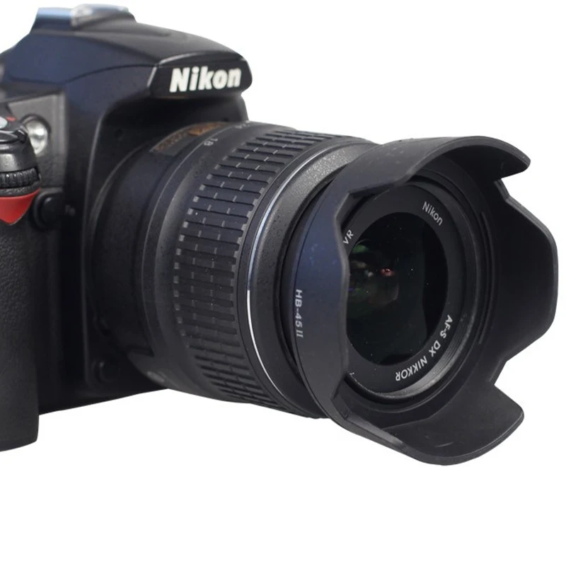 Zonnekap voor EF-S 18-200 mm f/3.5-5.6 IS-lens - Vervanging van ABS