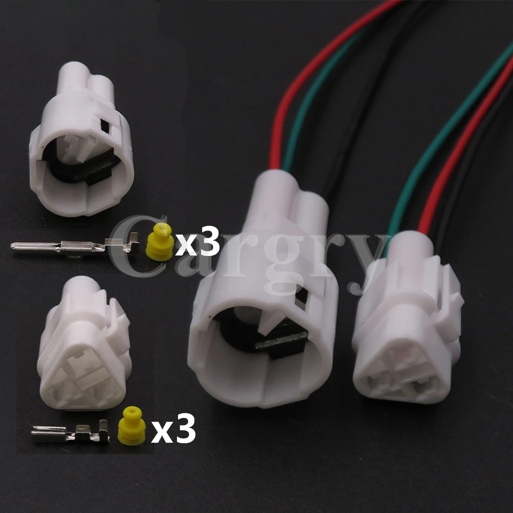 1 комплект 3P 6187-3231 6180-3241 Автомобильный Электрический разъем, Автомобильный штекер, гнездо провода, автомобильные запасные части вилки