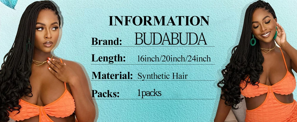 24 Zoll Französisch Locke Flechten Haar Synthetische Haarverlängerungen Premium Lockige Wellen Locken Zöpfe 2