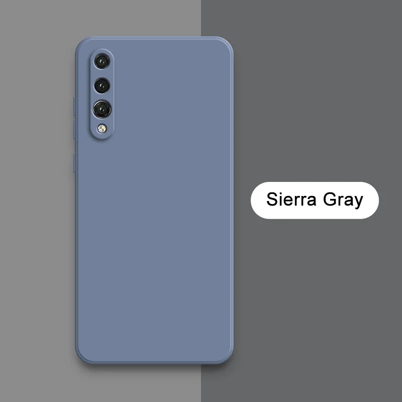Luxury Square Liquid Cute Phone Case - Soft Silicone Edge Protective Back Cover