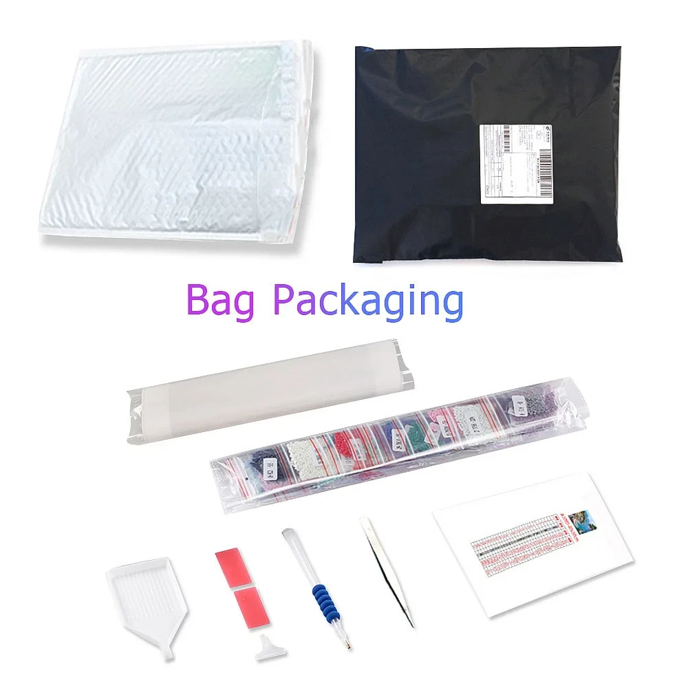 Diamond Painting Painting Set Diamond Art Kits Hot Air Balloon Needlework Full Square Painting Art