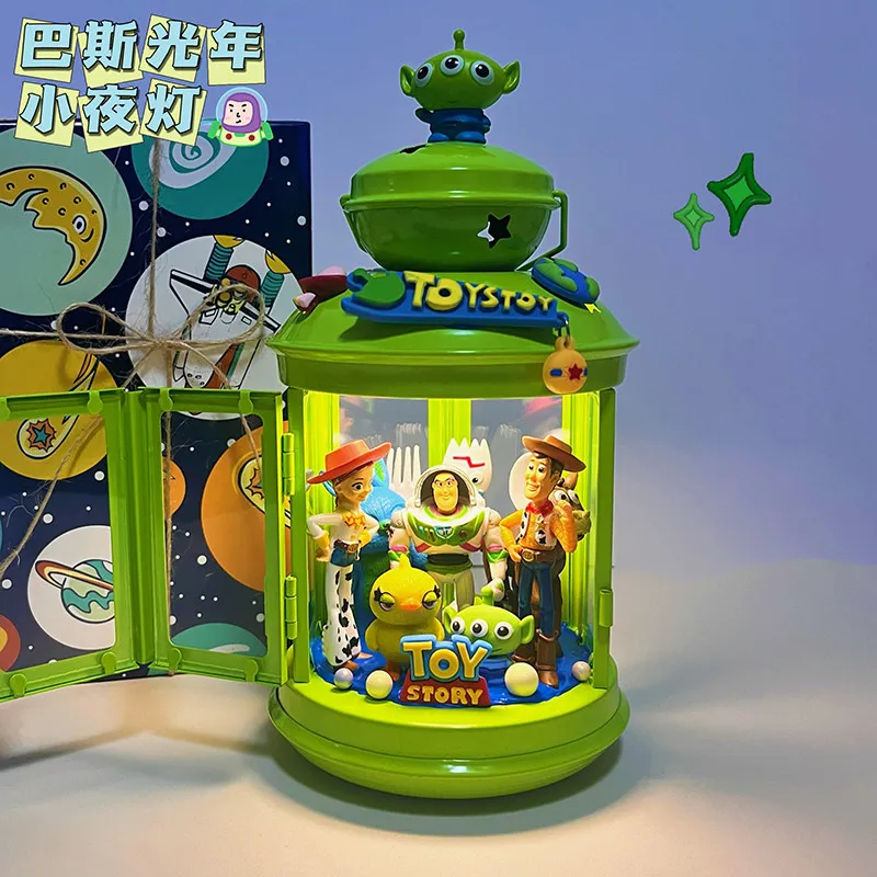 Lampe Veilleuse Toy Story Buzz Woody Alien | Lumière Enfant