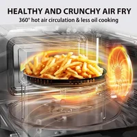 Oven Air Fryer Combo MASTER Series, Broil, Convection, Speedy Combi, Even Defrost 11.3'' T 2