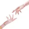 Cycling Driving Running Thin Summer Sun Protection Gloves Mittens Anti-UV Gloves Ice Silk Gloves 2