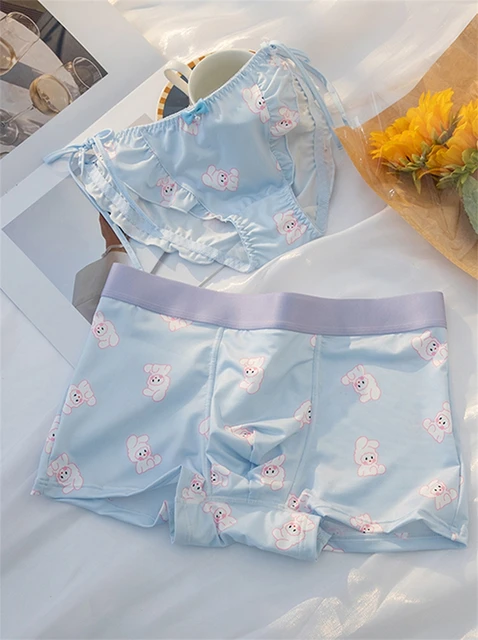 Cute Underpants Lolita Japanese Sweet Girls Bow Panties Ruffles