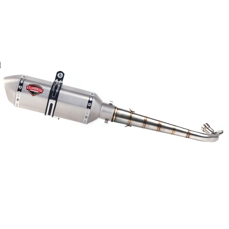 

Exhaust Muffler Escape For Yamaha RS100 JG100 Racing Exhaust Scooter Moped Muffler Performance Exhaust Muffler Exhaust Pipe