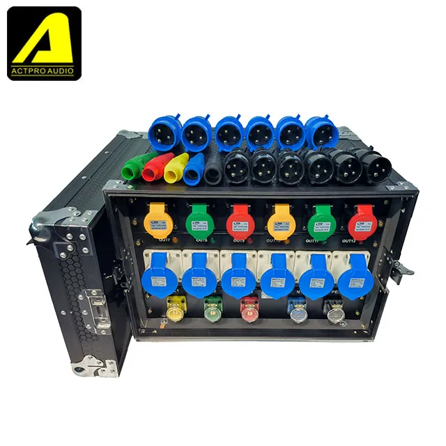 380V input 12 220V output power box accessories audio speakers professional stage line array configuration large celebration act