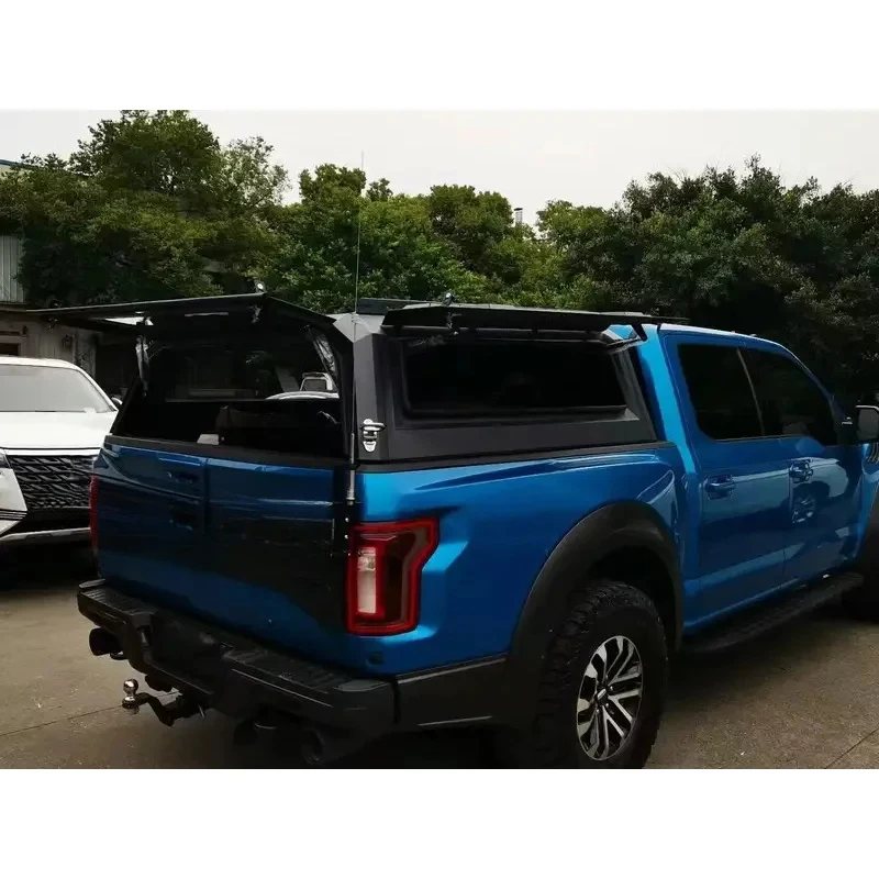 고품질 4x4 오프로드 픽업 하드탑 캐노피 5.5피트 2015-2021 녹 방지
